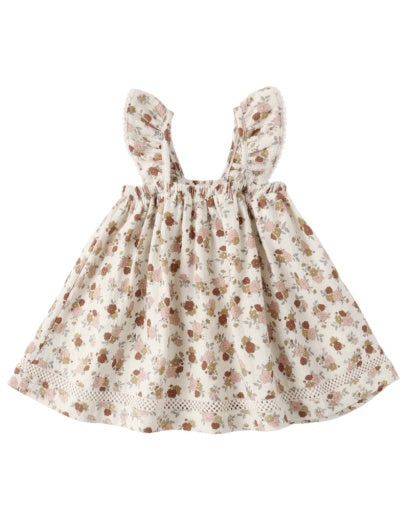 RUFFLE TANK DRESS BLOOM
