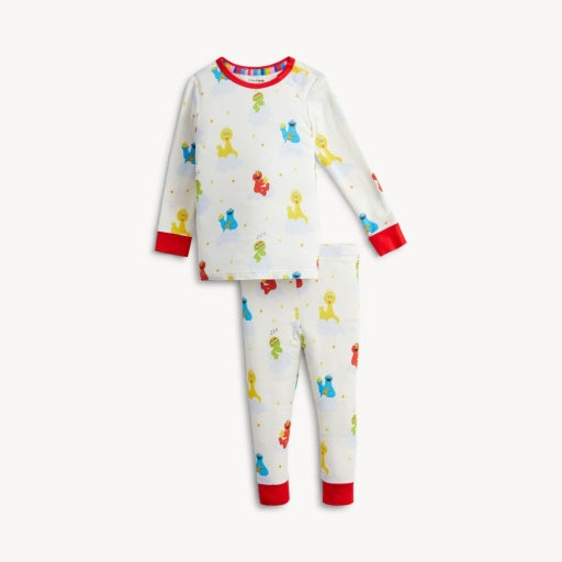 ELMO MODAL LONG SLEEVE PJ SET