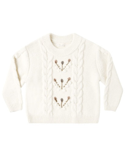 REAGAN SWEATER (NATURAL)