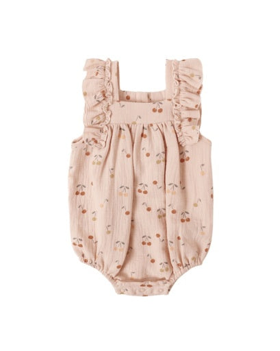 MAYA ROMPER CHERRIES
