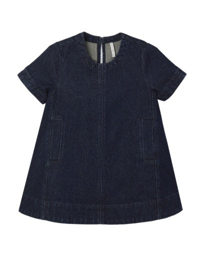 SAVANNAH DRESS (DARK INDIGO)