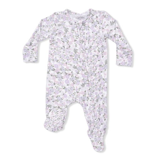 Shannon Floral - 2 Way Zipper Footie