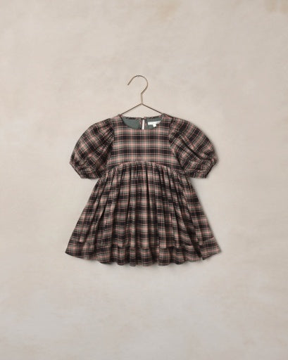 LUNA DRESS (TARTAN)
