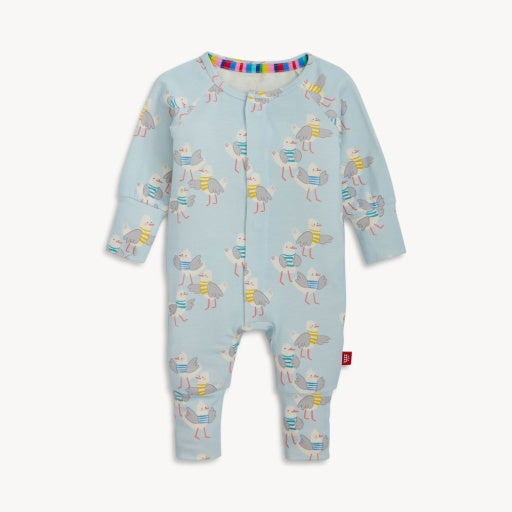 GULLS WANNA HAVE FUN RIGHT FIT CONVERTIBLE COVERALL