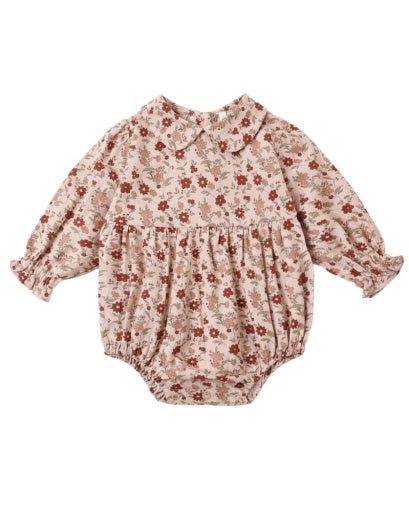 CORA ROMPER (PINK FLORAL)