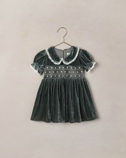 ELIZABETH DRESS (GREEN)