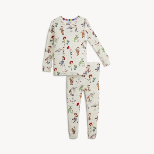 TOY STORY WOODY & FRIENDS MOD L/S LNG PNT PJ
