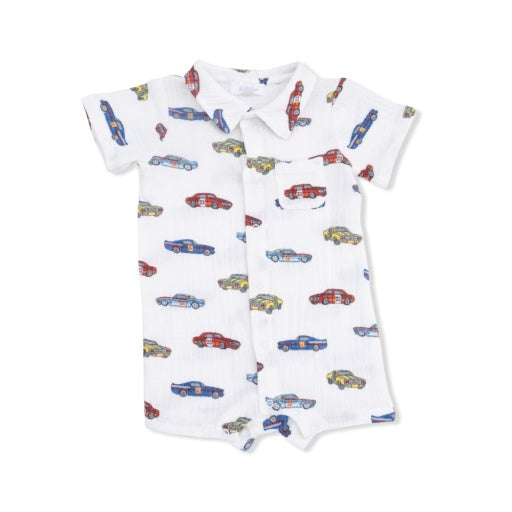Race Cars - Polo Shortie