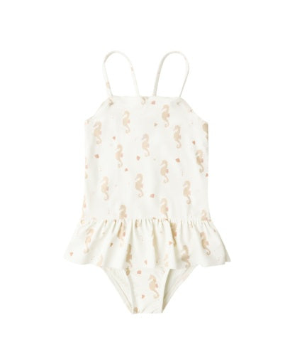 TORI SKIRTED ONE-PIECE SEAHORSES
