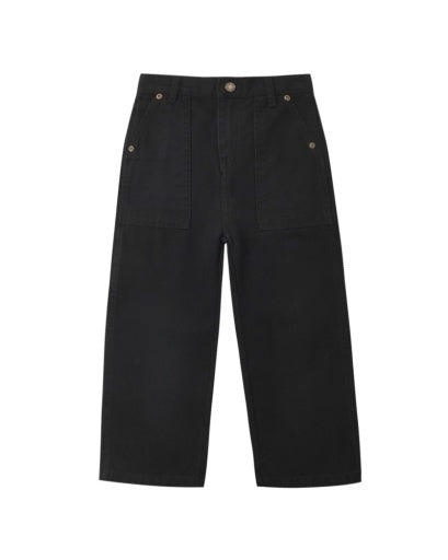 UTILITY PANT (BLACK)