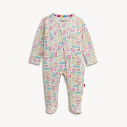 ITTY BITTY KNITTY MODAL FOOTIE