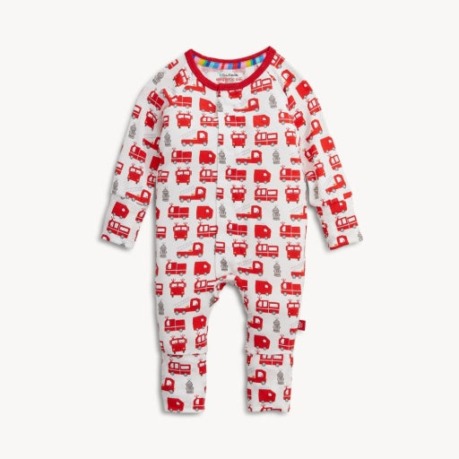 FIRED UP MODAL CONVERTIBLE COVERALL