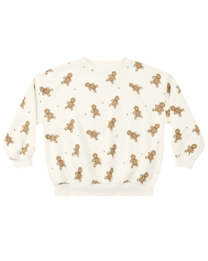RELAXED SWEATSHIRT (GINGERBREAD)