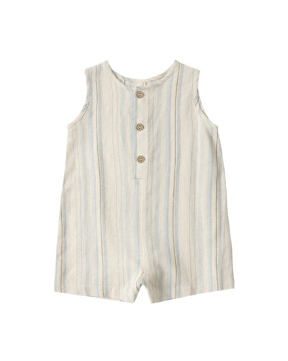 MAVRICK ROMPER SEA STRIPE