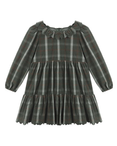 FRAN DRESS (HOLIDAY PLAID)