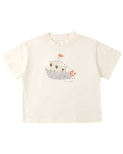 RELAXED TEE TUG BOAT
