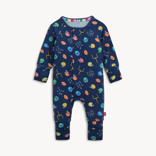 FIRST DOWN FUN MODAL CONVERTIBLE COVERALL