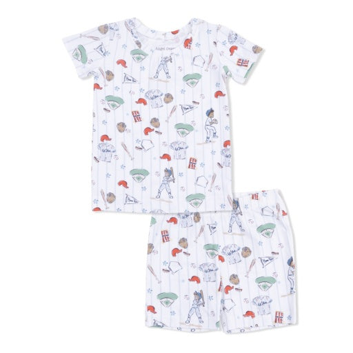 Home Run Baseball - Loungewear Short Set