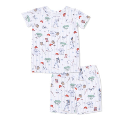 Home Run Baseball - Loungewear Short Set