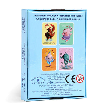 Snap Card Game