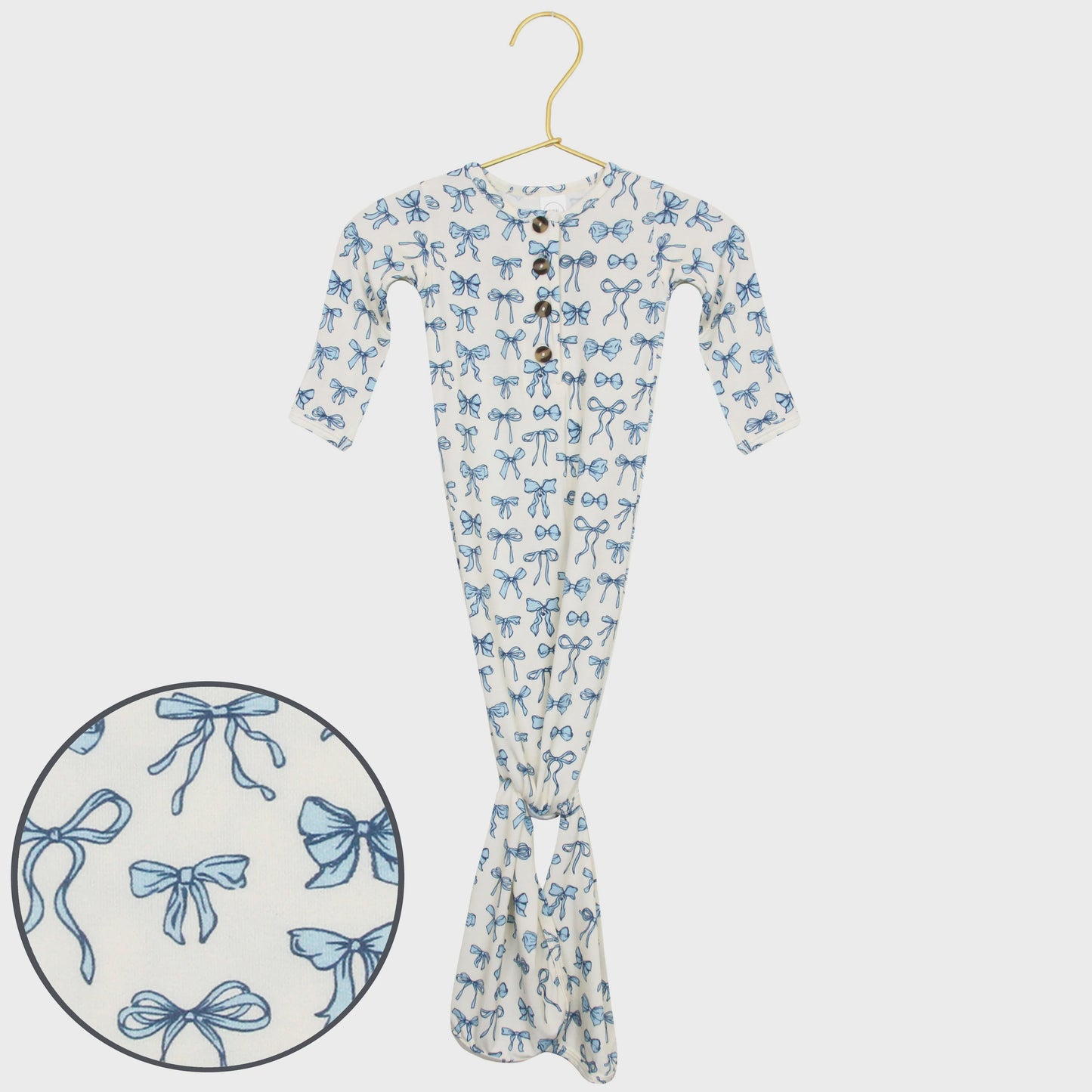 STELLA KNOTTED GOWN