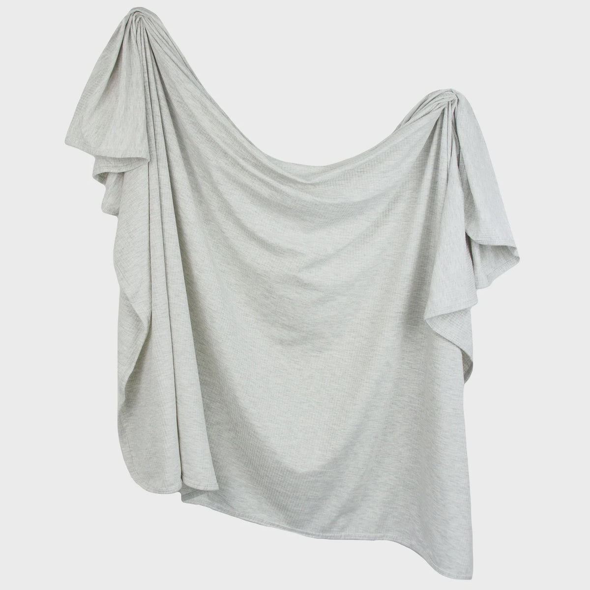 Stevie Ribbed Swaddle Blanket