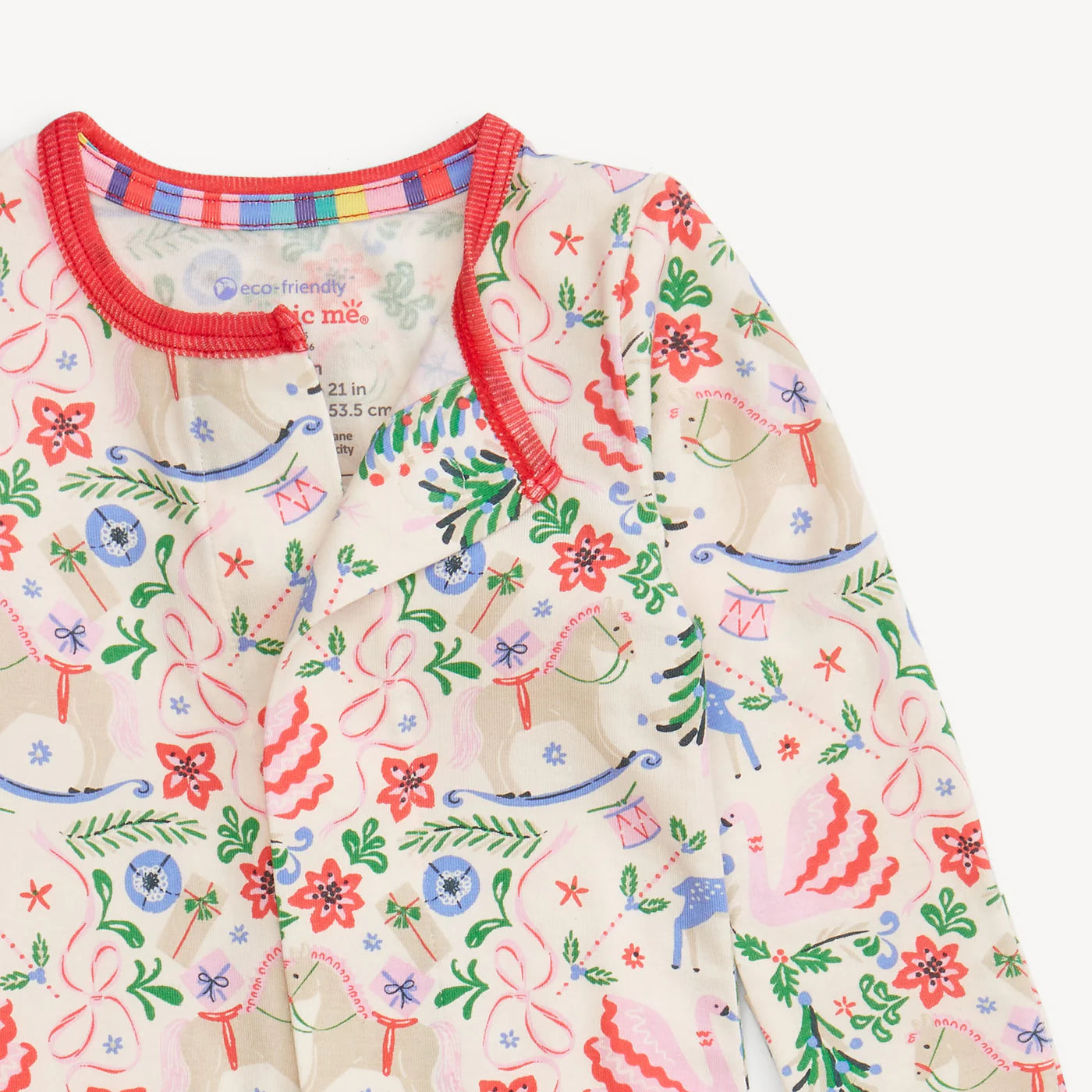 Sugar Plum Dreams Modal Footie