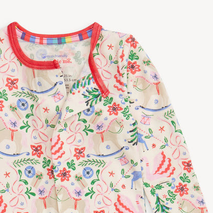 Sugar Plum Dreams Modal Footie