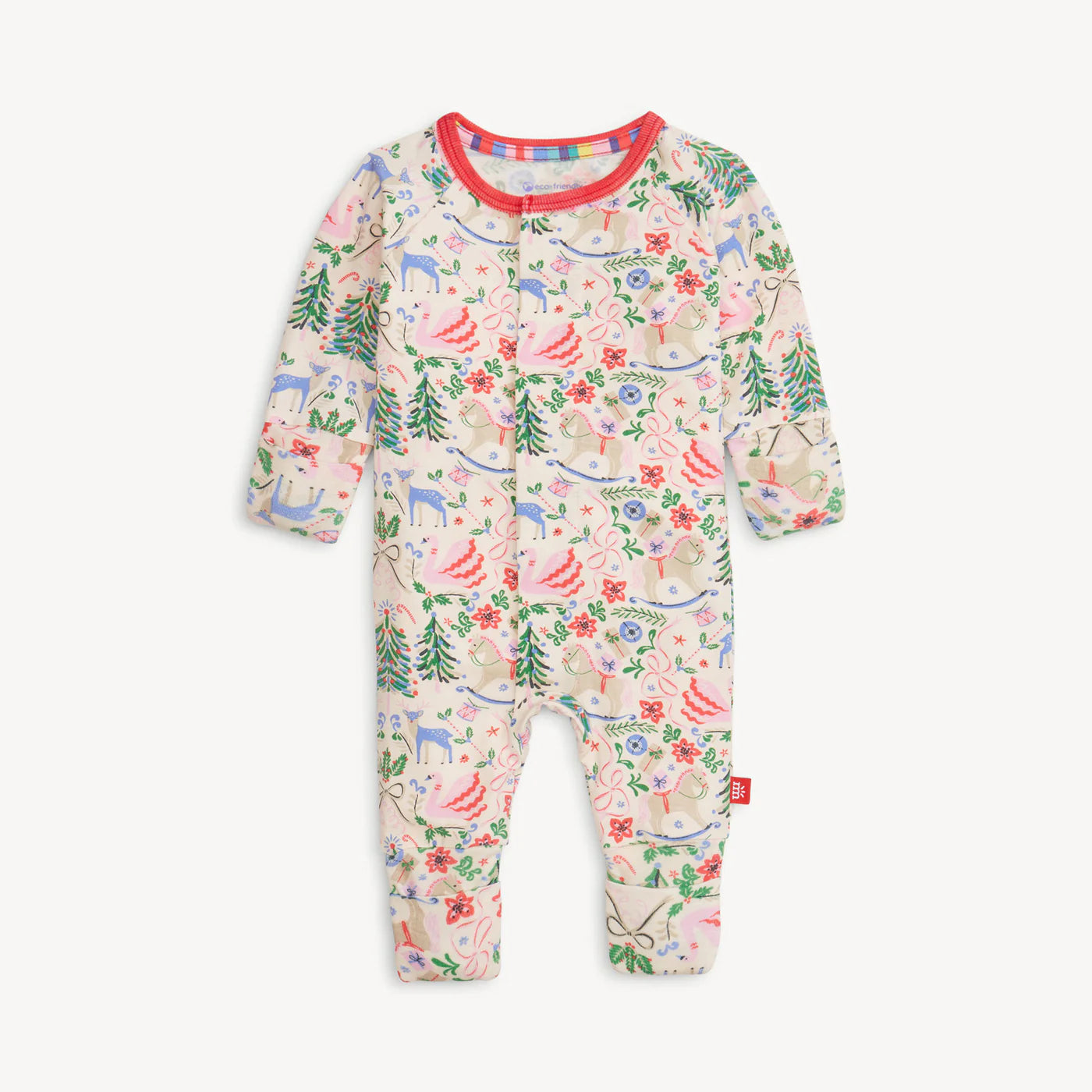 Sugar Plum Dreams Modal Convertible Coverall