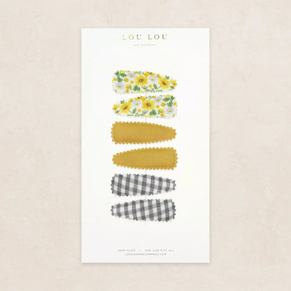 Scallop Snap Clip Pack