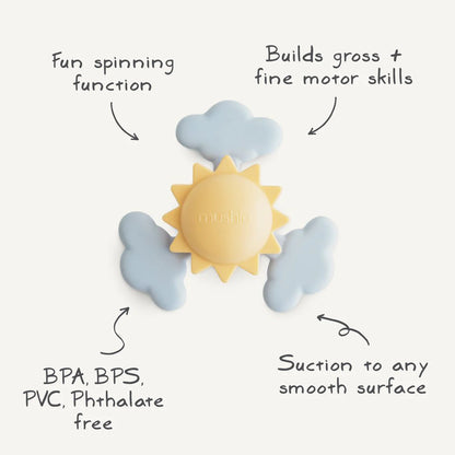 Sunshine Suction Spinner