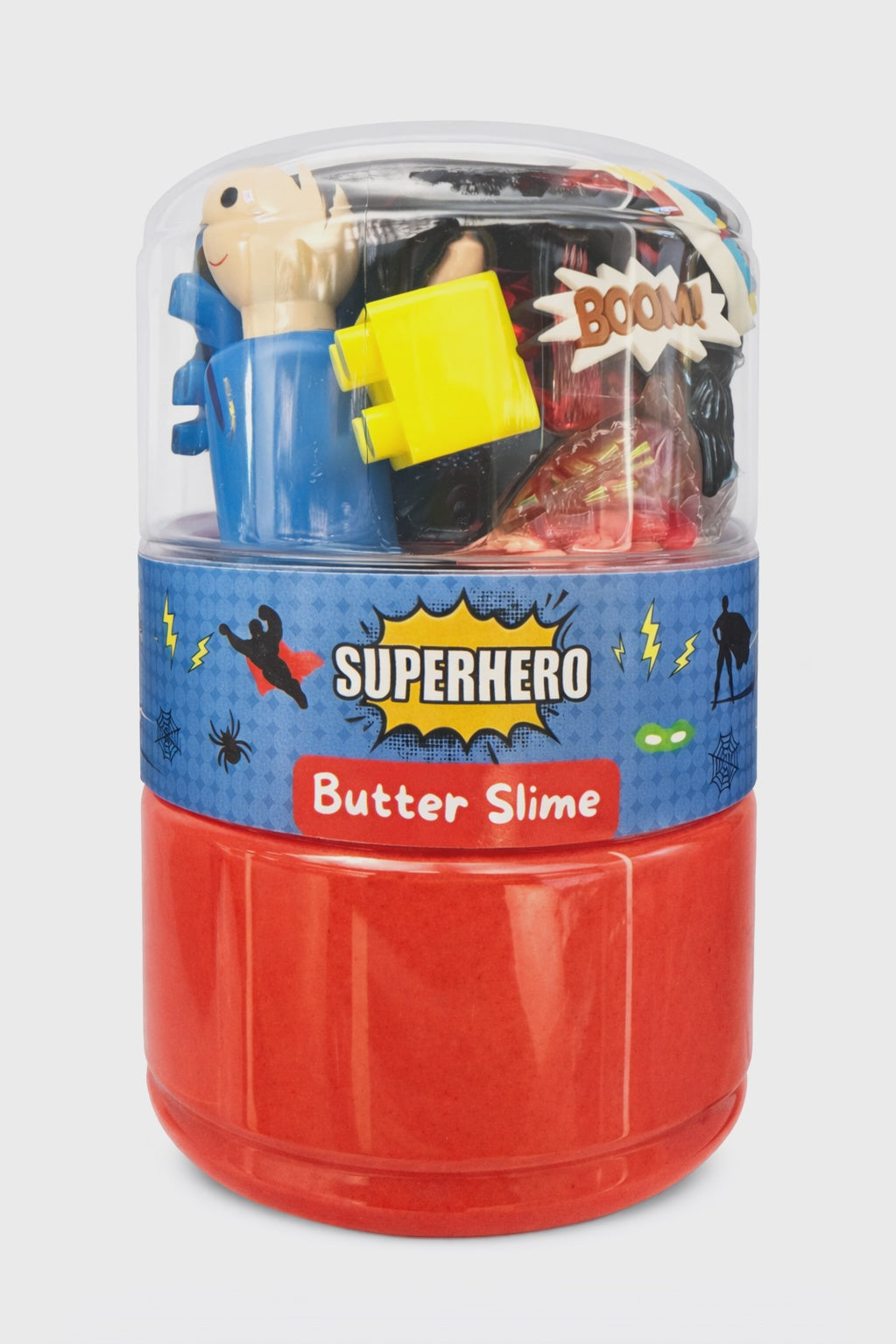 Super Hero Slime Jar