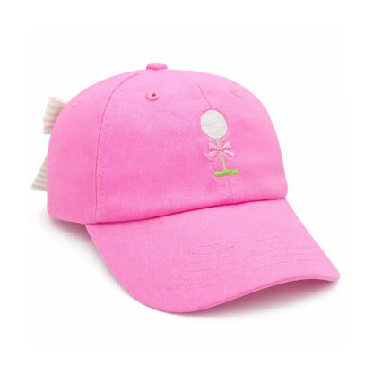 Teed Up Baseball Hat