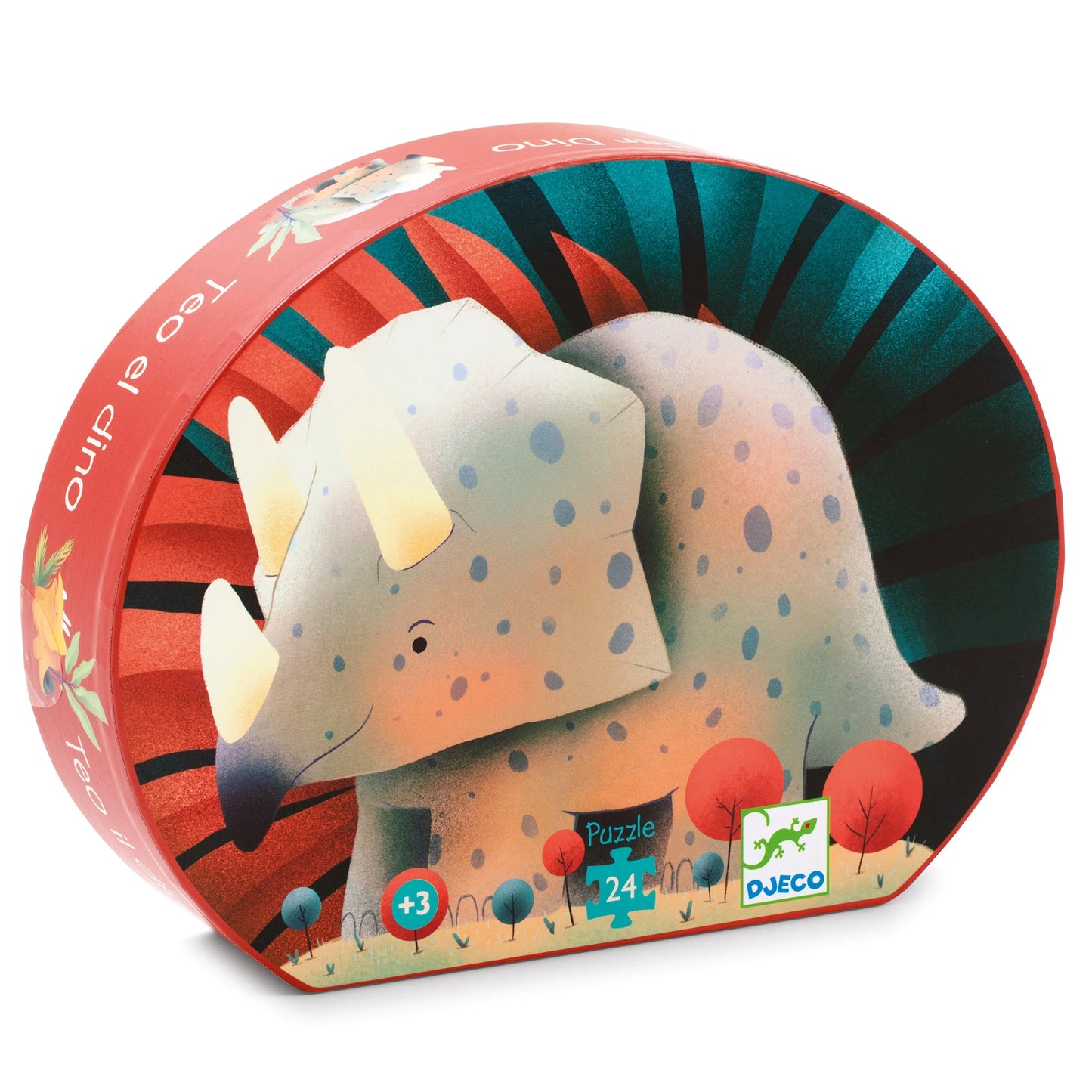 Teo the Dinosaur Jigsaw Puzzle (24pc)