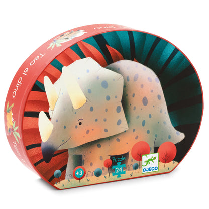 Teo the Dinosaur Jigsaw Puzzle (24pc)