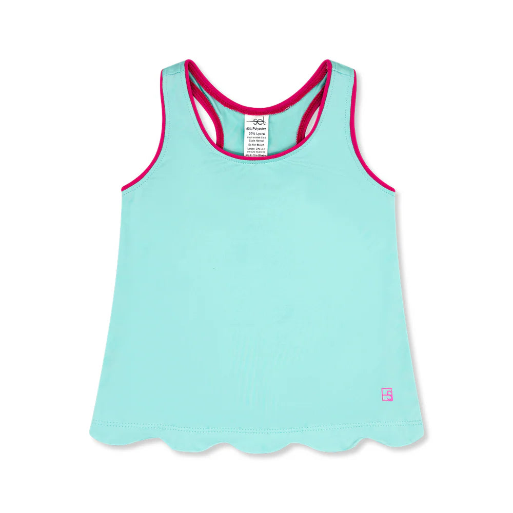 Anna Scallop Tank