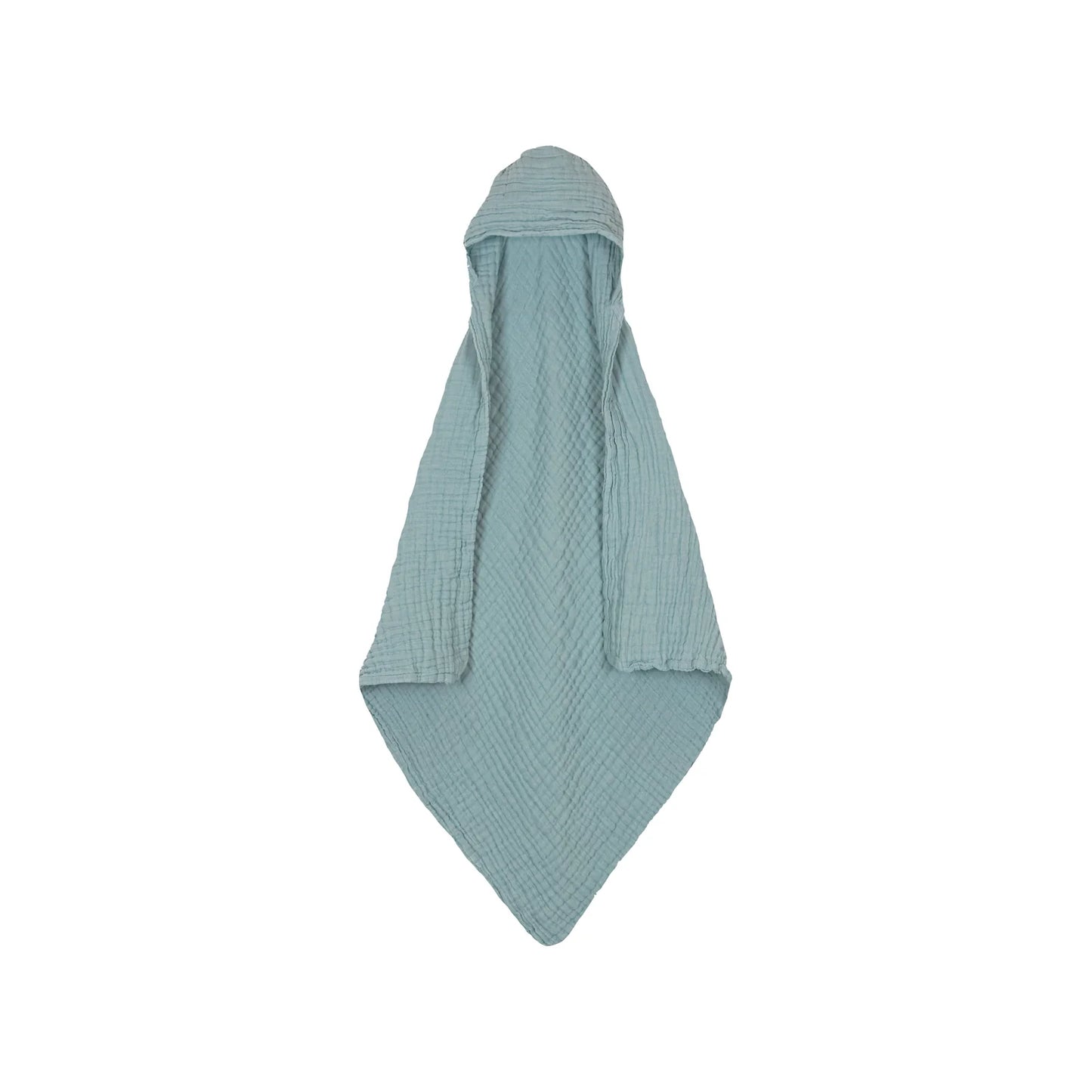 Infant Hooded Towel (Steel)