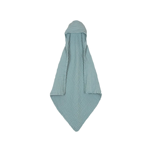 Infant Hooded Towel (Steel)