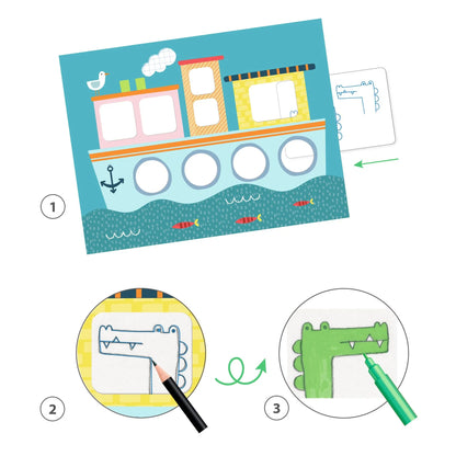 Drawing Tracing Art