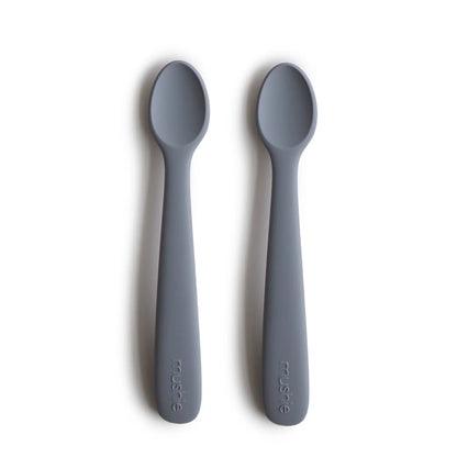 Silicone Feeding Spoons (2-pack)
