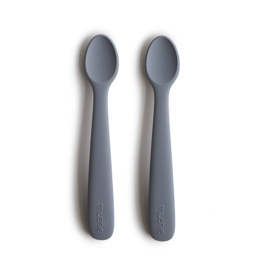 Silicone Feeding Spoons (2-pack)