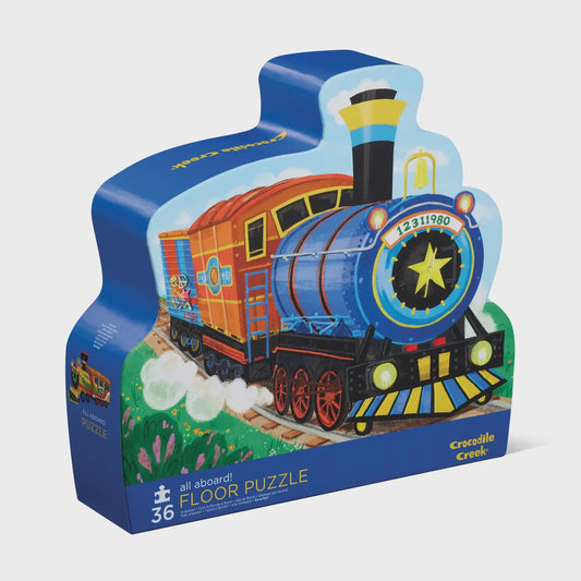 Train 36-Piece Puzzle