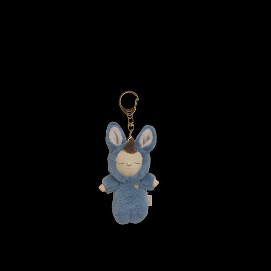 Cozy Bag Charm (Twiggy Bunny)