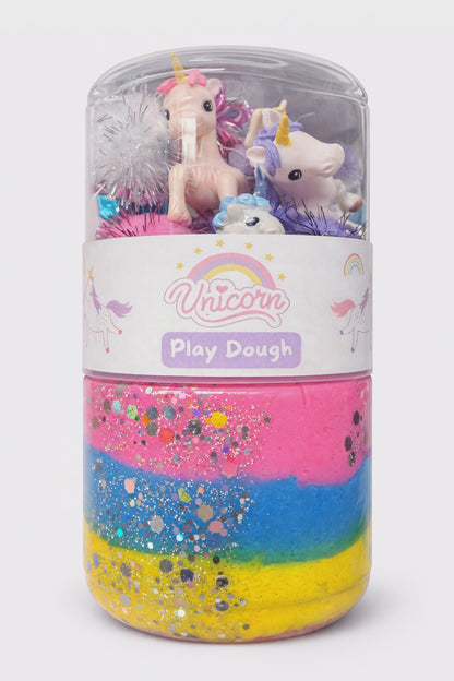 Unicorn Dough Jar