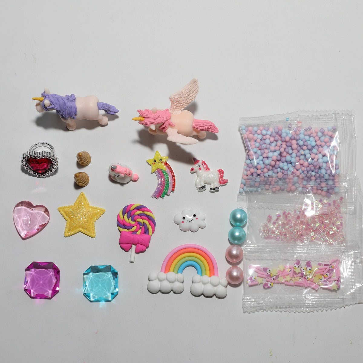 Unicorn Slime Jar