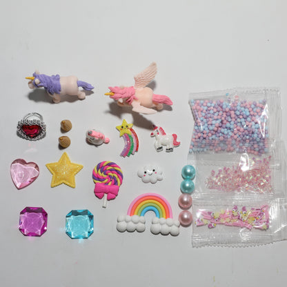 Unicorn Slime Jar