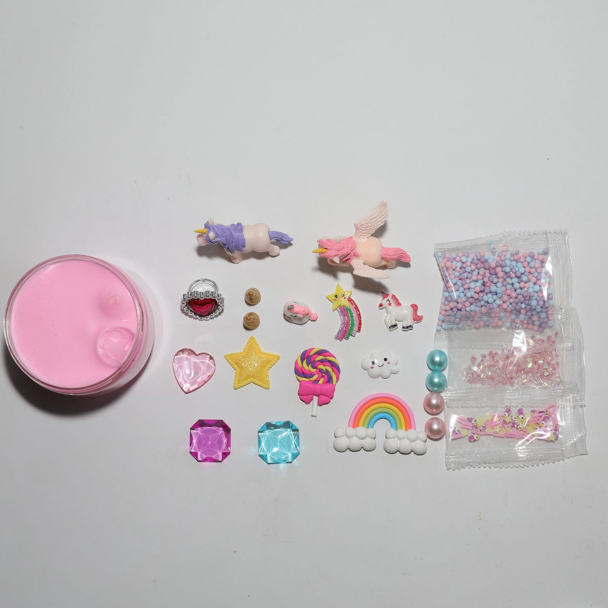 Unicorn Slime Jar