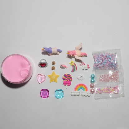 Unicorn Slime Jar