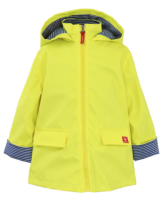 Unisex Raincoat (Cyber Yellow)