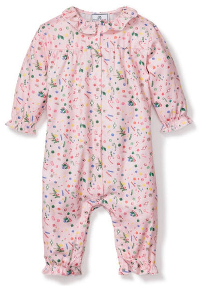 Twill Madeline Romper *FINAL SALE*